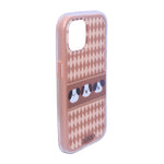 Cute Puppy Pattern Soft Protective Phone Case for iPhone 15