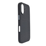 Carbon Weave Pattern Phone Case for iPhone 16 Plus