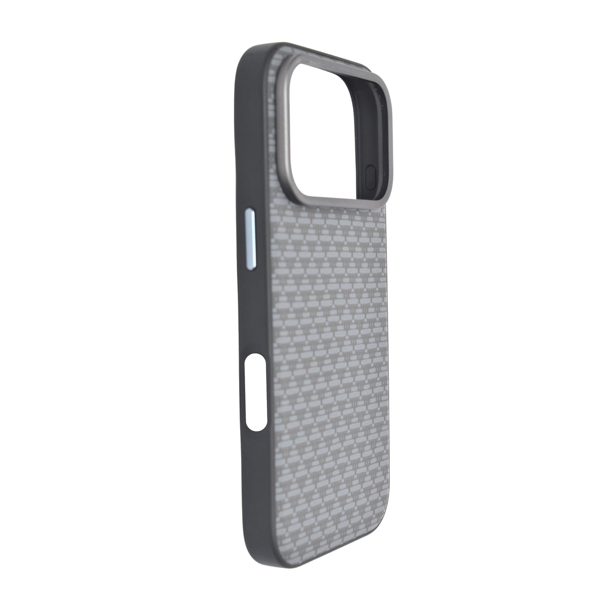 Carbon Weave Pattern Phone Case for iPhone 17 Pro