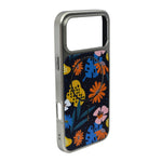 Floral Blossom Print MagSafe Compatible Phone Case for iPhone 17 Pro Max
