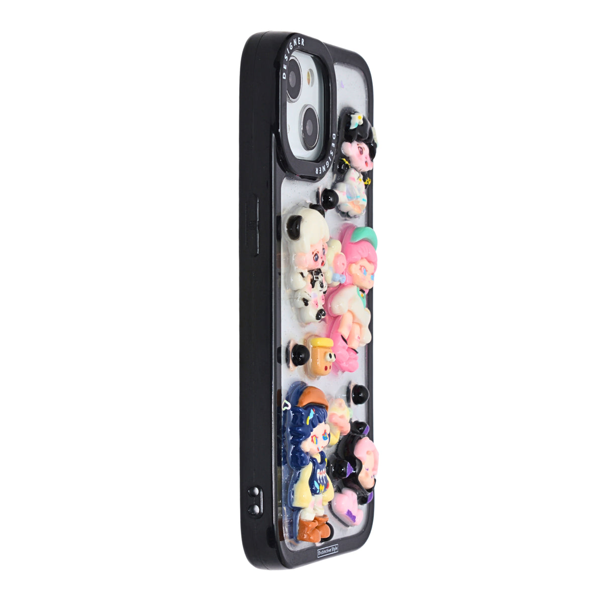 Cute 3D Cartoon Doodle Phone Case for iPhone 13 / 14