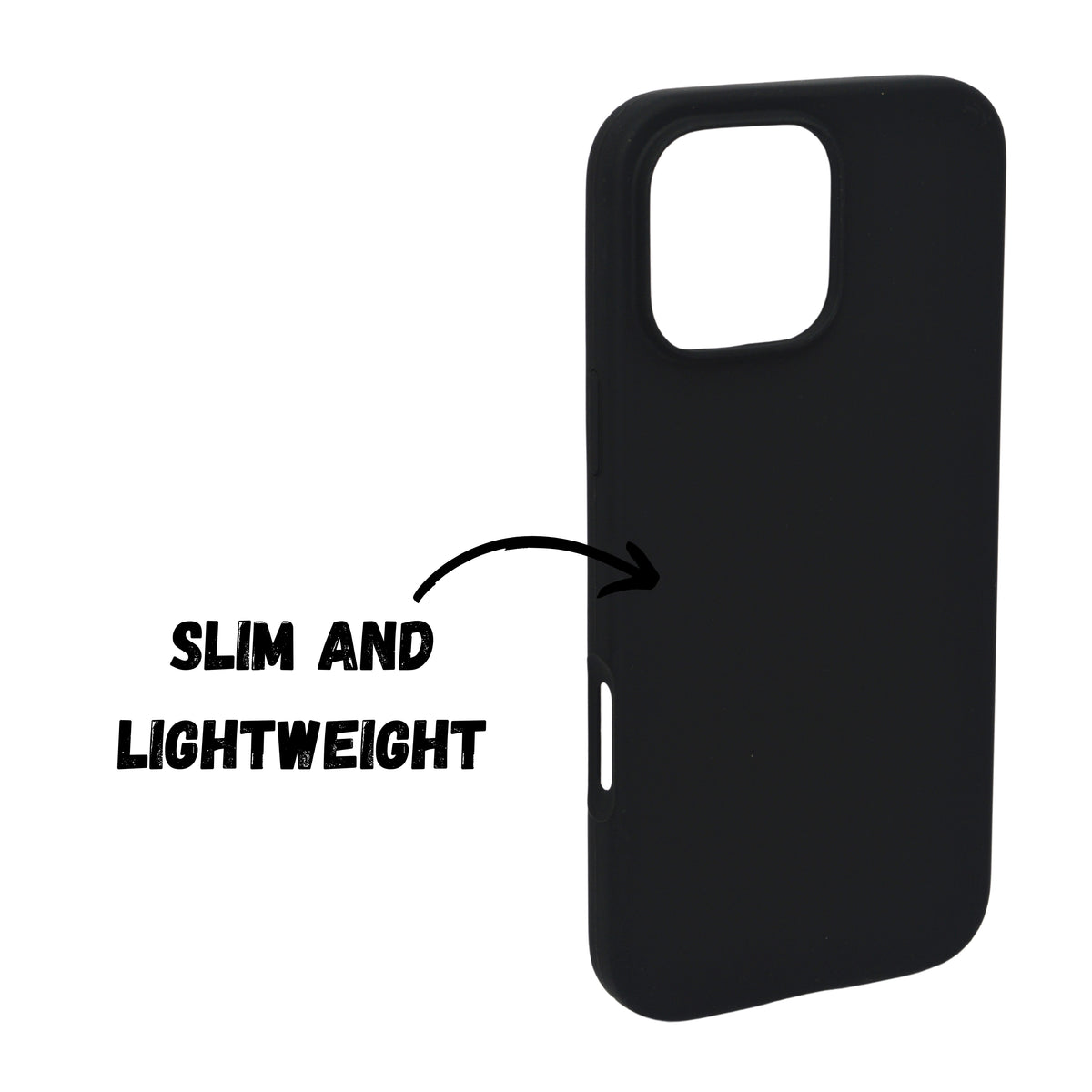 Premium Soft Silicone with Microfiber Lining Phone Case for iPhone 16 Pro Max