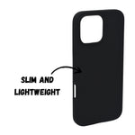 Premium Soft Silicone with Microfiber Lining Phone Case for iPhone 16 Pro Max