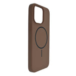 Soft Silicone with MagSafe Ring Phone Case for iPhone 15 Pro