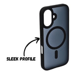 Ultimate Protection MagSafe Matt Transparent Case for iPhone 16