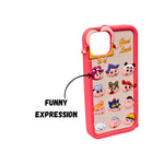 3D Cartoon Shinchan Character Design Phone Case For iPhone 14