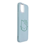 Glitter Sparkle Kitty Phone Case for iPhone 12/12 Pro