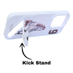Hard Printed iPhone Case With Stand Back Cover For iPhone 13 Pro