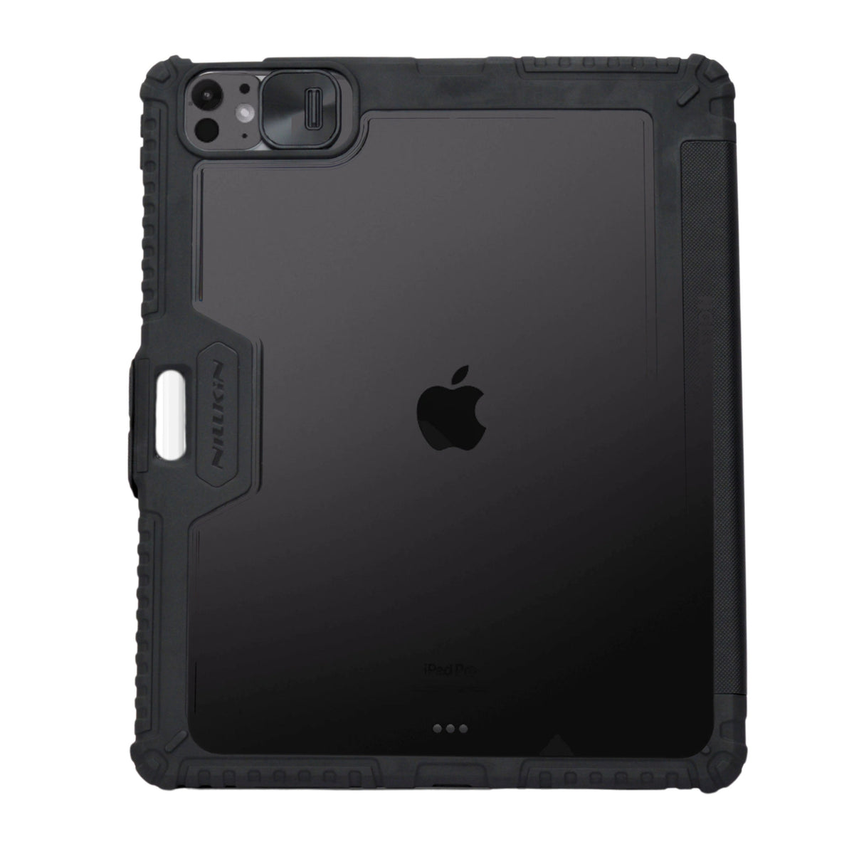 Transparent Military-Grade Case with Pencil Slot for iPad Pro 13 (2024)