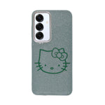 Glitter Sparkle Kitty Phone Case for Samsung Galaxy S24 / S25