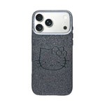 Glitter Sparkle Kitty Phone Case for iPhone 17 Pro Max