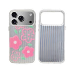 Aesthetic Bow & Floral Phone Case for iPhone 17 Pro