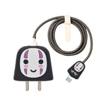 Anime Spirit Mask Design Charger Case & Cable Protector for Apple 18W/20W Adapter