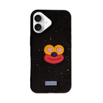 Cute 3D Emoji Phone CaseFor iPhone 16 Plus