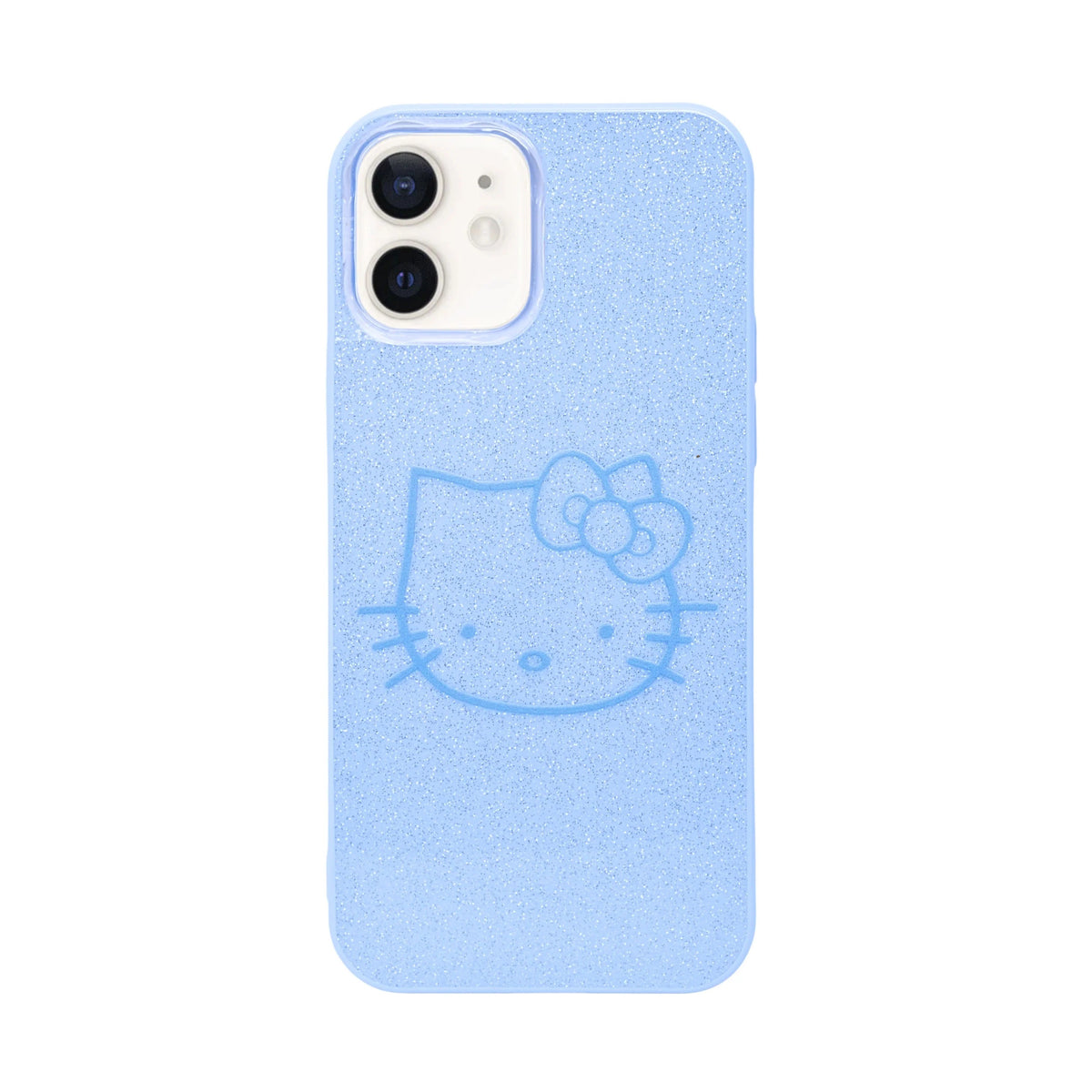 Glitter Sparkle Kitty Phone Case for iPhone 12/12 Pro