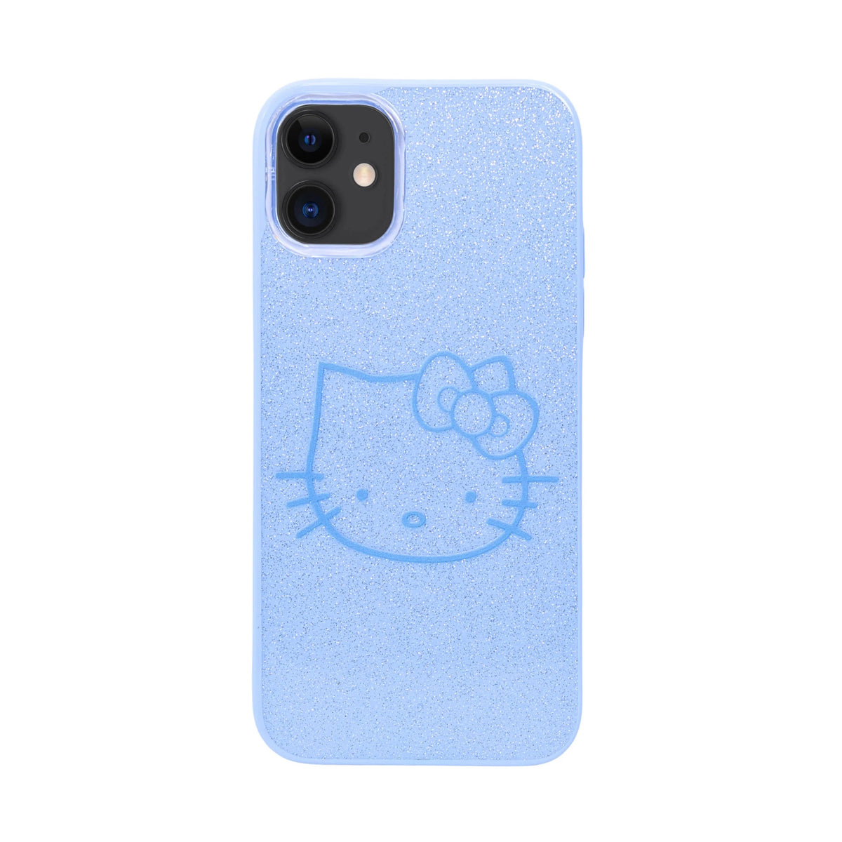 Glitter Sparkle Kitty Phone Case for iPhone 11