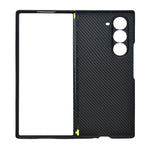 Premium Carbon Fiber Texture Slim Protective Case for Samsung Galaxy Z Fold 6