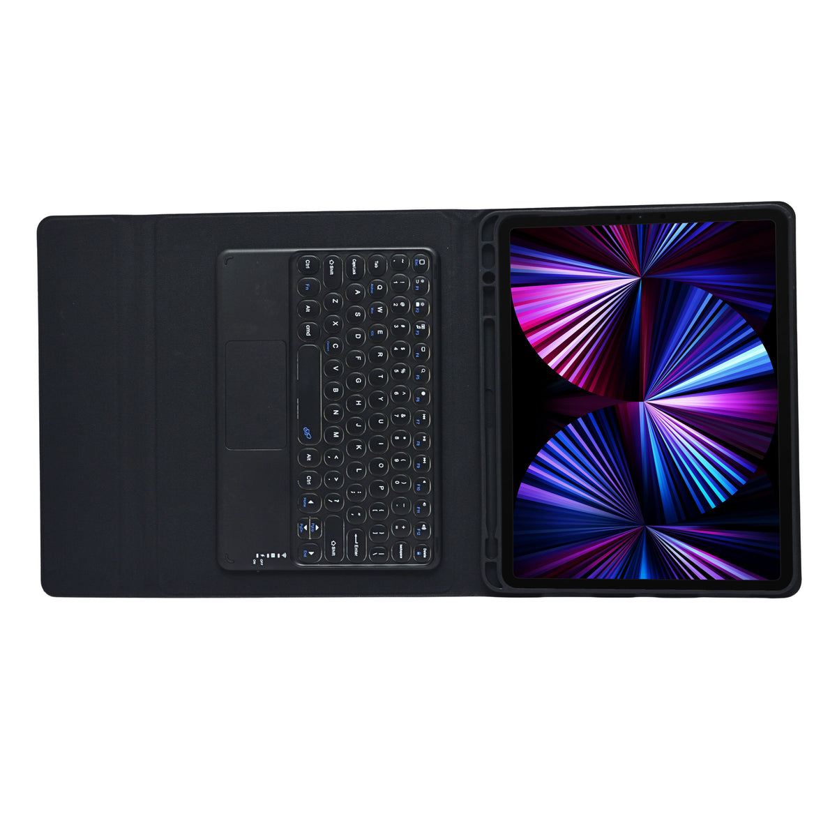 Premium Smart Flip Case with Detachable Bluetooth Keyboard for iPad Pro 13" M4 (2024)