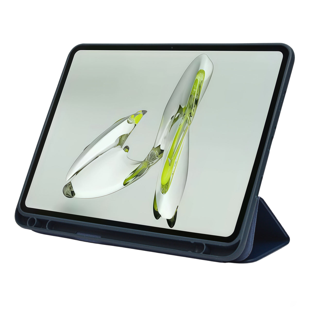 Trifold Smart Folio Case with Pencil Slot for OnePlus Pad (11.6 Inches)