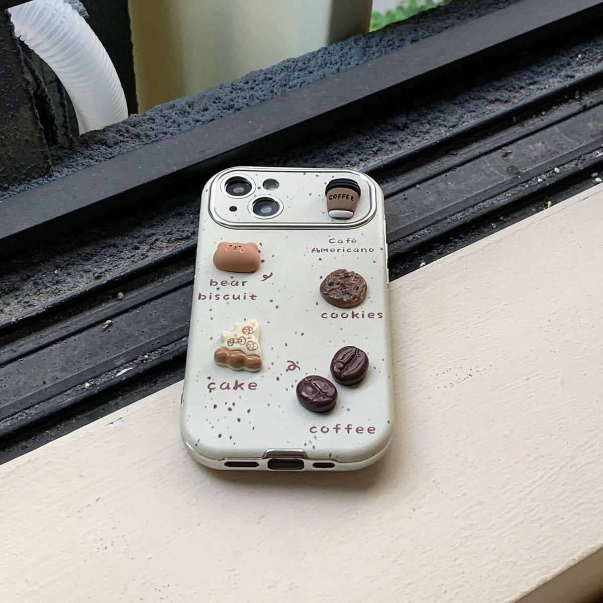 COFFEE BEAN 3D DESIGNER CASE