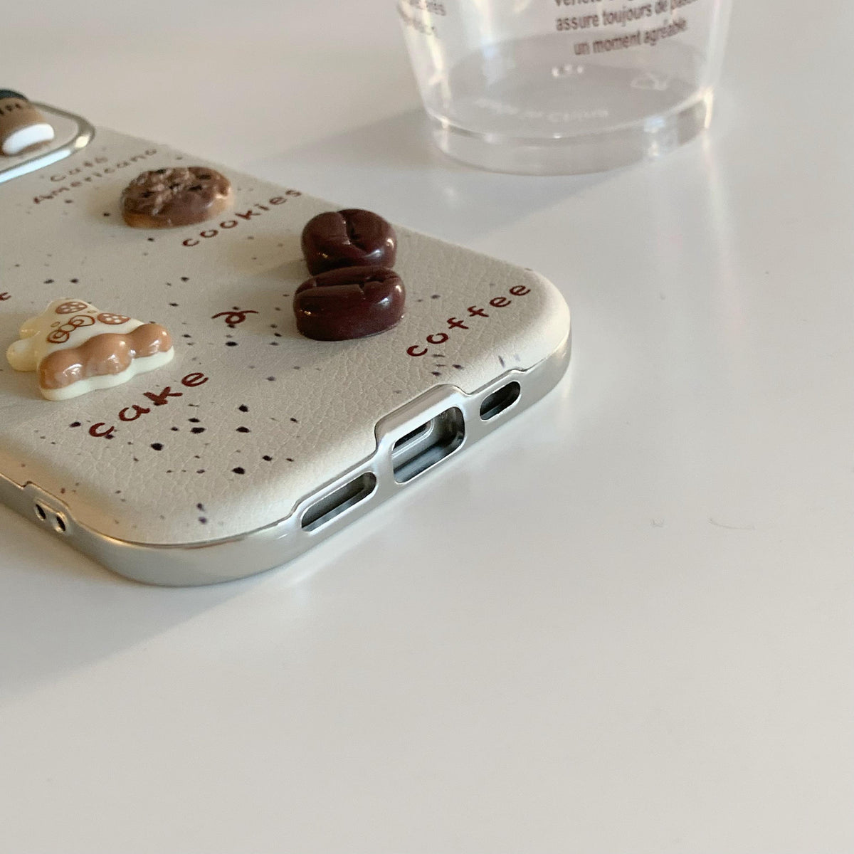 COFFEE BEAN 3D DESIGNER CASE