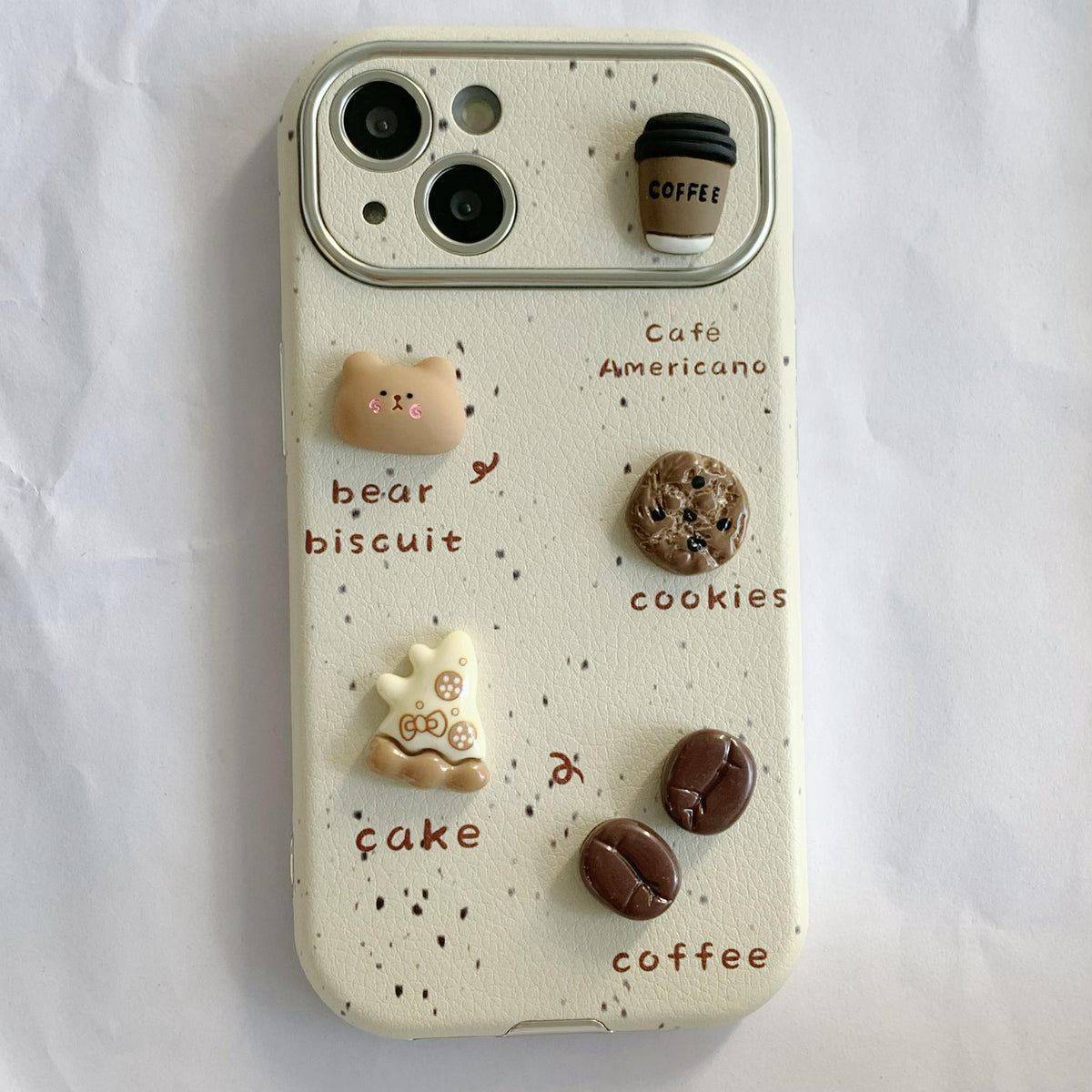 COFFEE BEAN 3D DESIGNER CASE