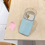 MATTE POLKA DOTS DESIGNER CASE