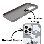 Santa Barbara Polo & Racquet Club Leather Phone Case For iPhone 16 Pro Max