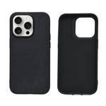 Anti-Slip Smooth Silicone Protective Back Cover for iPhone 14 Pro