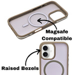 Matte Transparent Hard Shell Protective Phone Case for iPhone 16 Plus