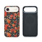 Cork Texture Printed MagSafe Compatible Phone Case for iPhone 17 Air