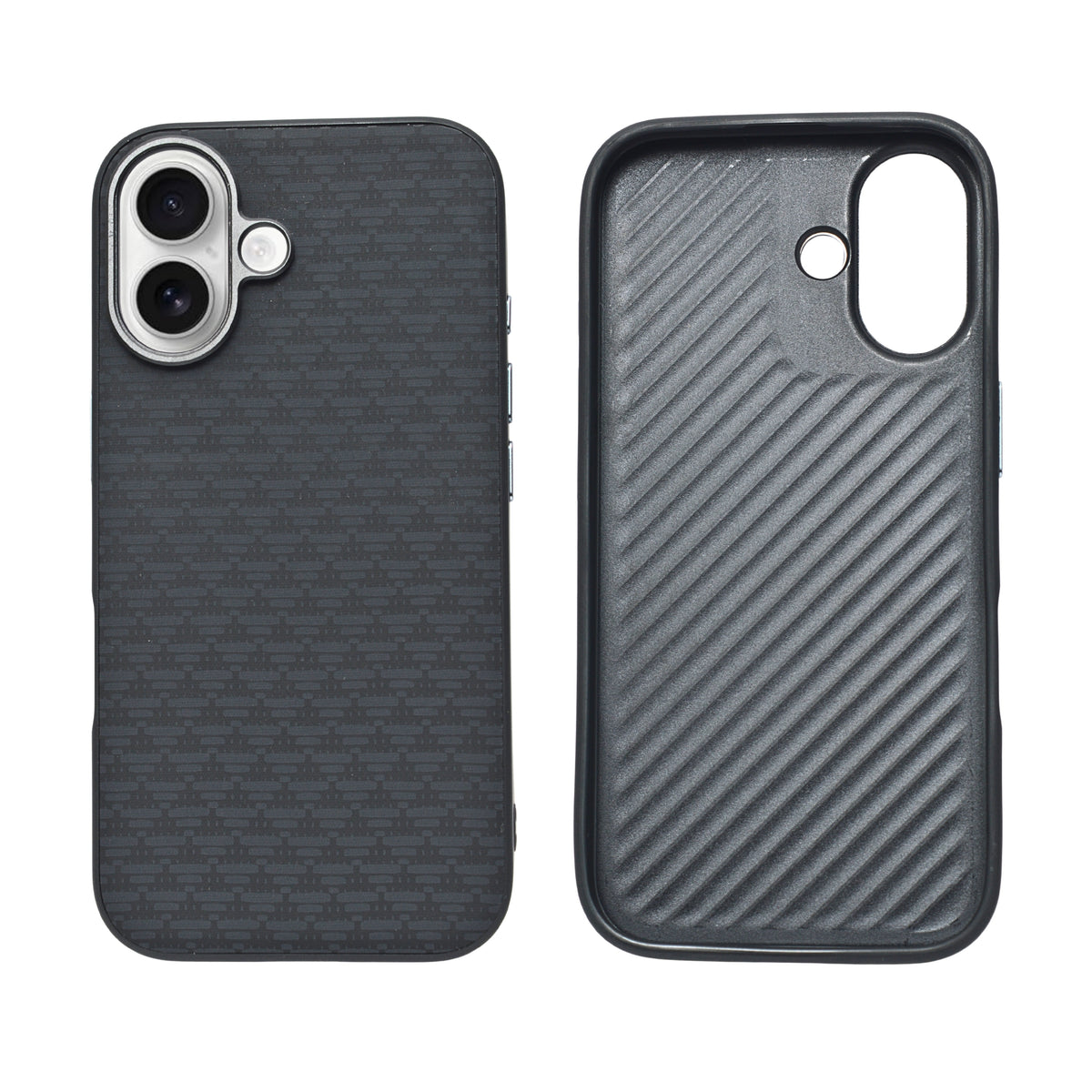 Carbon Weave Pattern Phone Case for iPhone 17