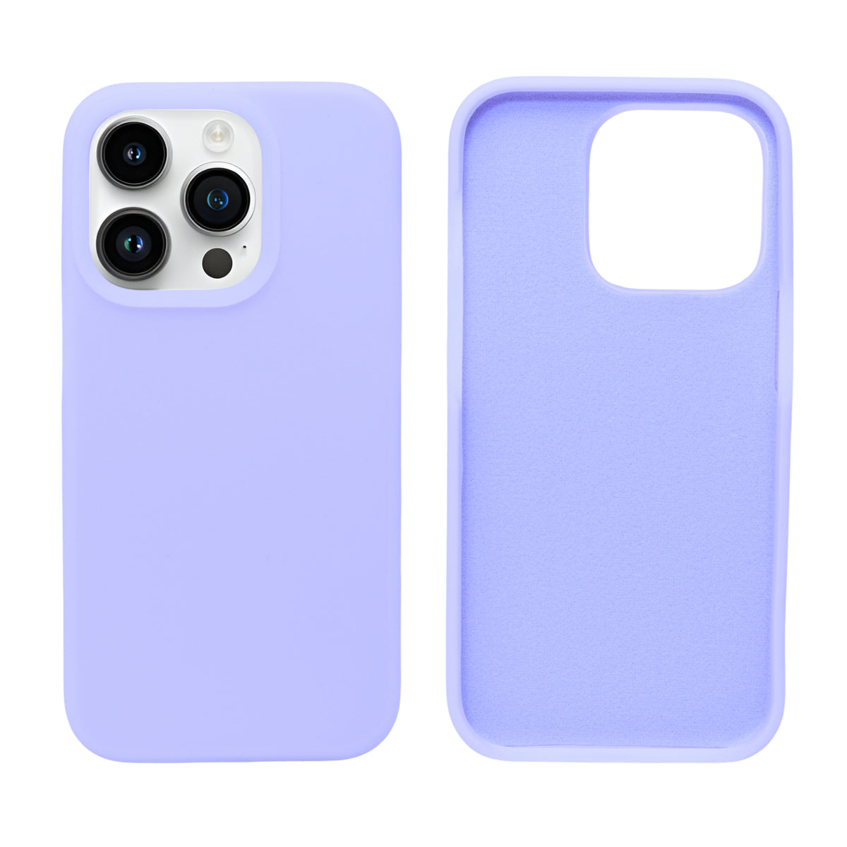 Silicone Neon Series Vibrant Phone Case for iPhone 14 Pro