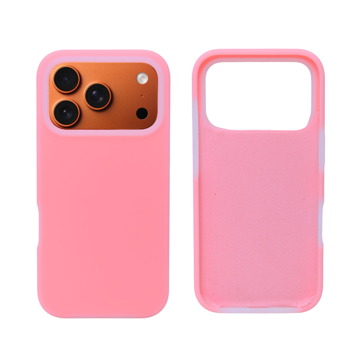 Silicone Neon Series Vibrant Phone Case For iPhone 17 Pro