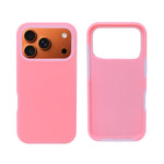 Silicone Neon Series Vibrant Phone Case For iPhone 17 Pro