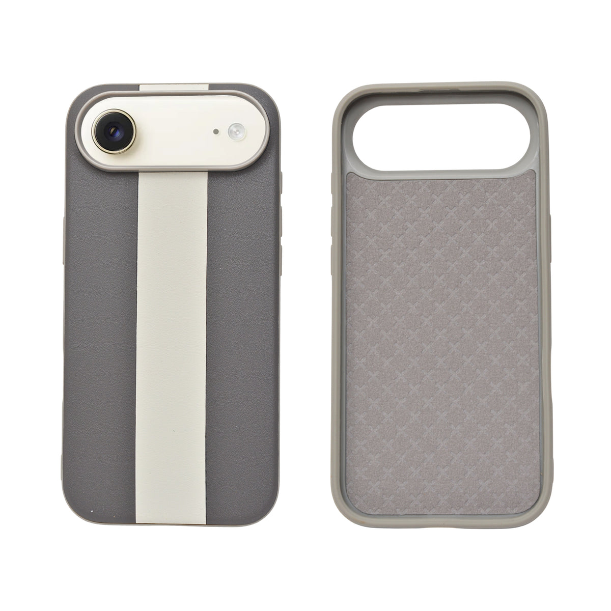 Bold Dual Tone Stipes Pattern Phone Case for iPhone 17 Air