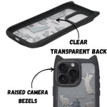 Cute Cartoon Phone Case with Cat Ears For iPhone 15 Pro