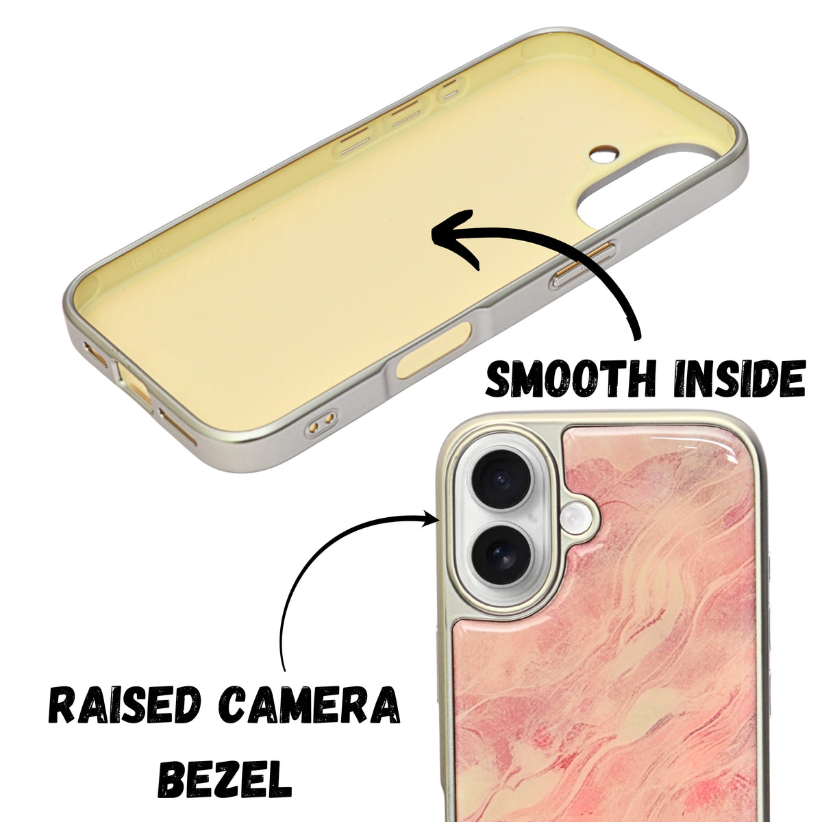 Trendy Printed Designer Protective Phone Case for iPhone 16