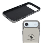 Santa Barbara Polo Club Dual Tone Leather Finish Phone Case for iPhone 17 Air