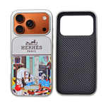 Paris Edition Designer Phone Case for iPhone 17 Pro