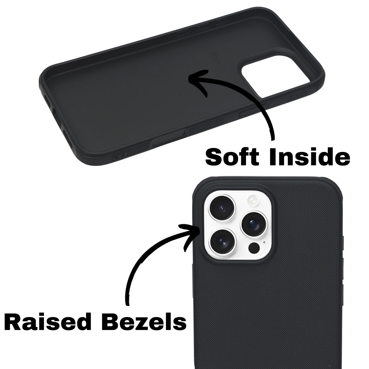 Premium Carbon Textured Anti-Slip Protective Phone Case for iPhone 16 Pro Max