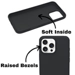 Premium Carbon Textured Anti-Slip Protective Phone Case for iPhone 16 Pro Max