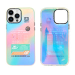 Vibrant Iridescent Aesthetic Phone Case for iPhone 13 Pro Max
