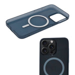 Transparent Anti Yellow MagSafe Compatible Phone Case for iPhone 15 Pro Max