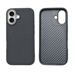 Carbon Weave Pattern Phone Case for iPhone 16 Plus