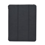 Crystal Transparent Trifold Protective Case with Pencil Slot for iPad 10.9 Inch (4th Gen / 5th Gen)