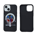 Santa Barbara Polo & Racquet Club Leather Phone Case For iPhone 15