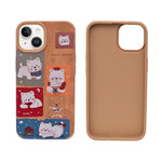 Cute Puppy Cartoon Design Protective Phone Case for iPhone 13/ 14