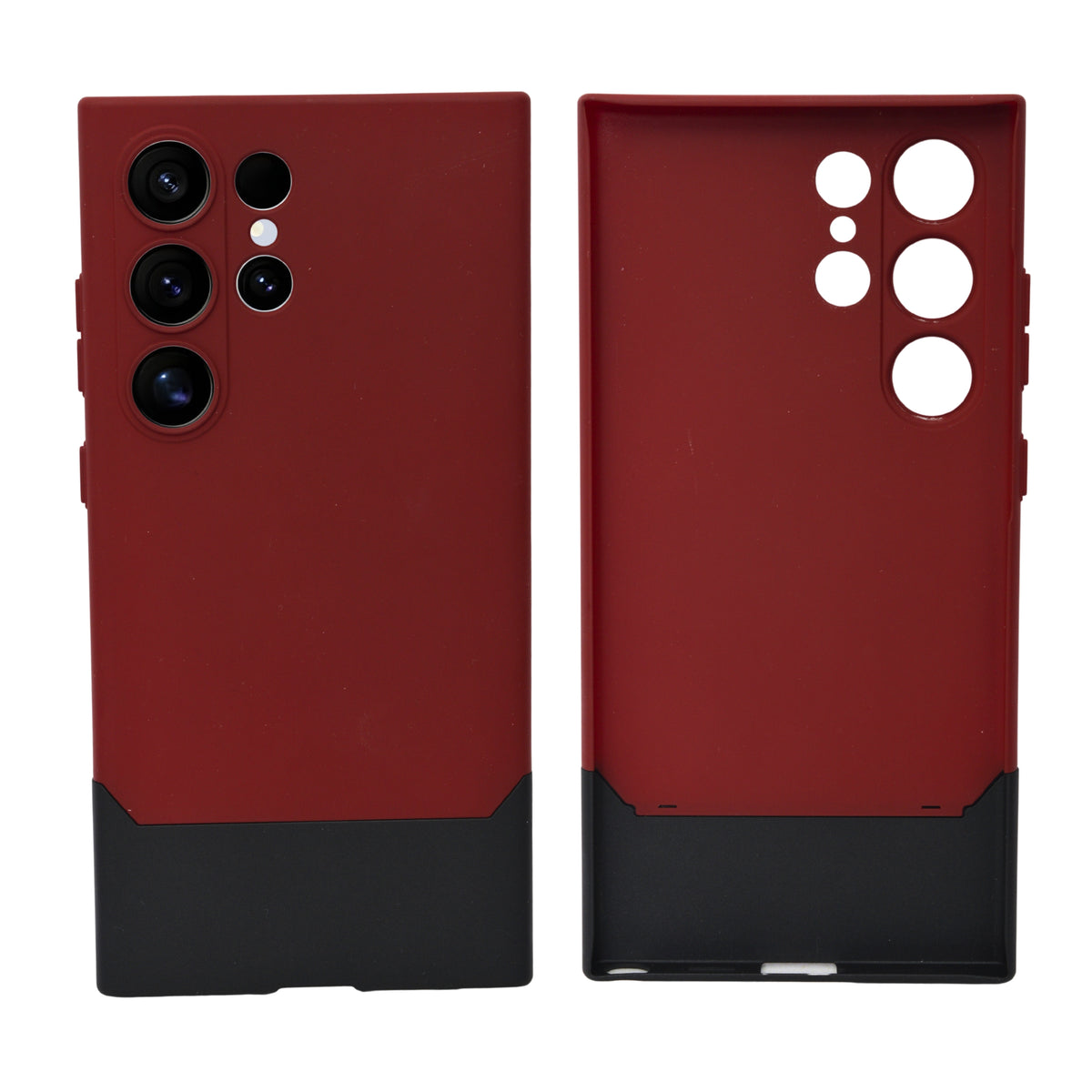 Premium Dual Tone Detachable Phone Case for Samsung Galaxy S24 Ultra