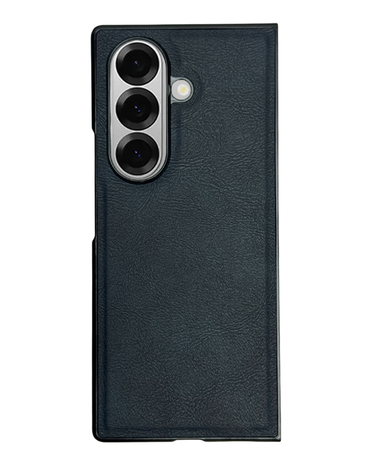 Classic Leather Case for Samsung Galaxy Z Fold 7 โ Minimalist Slim Fit Design